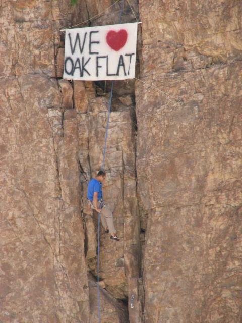 I Love Oak Flat