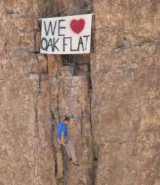 We Love Oak Flat We Love Oak Flat
